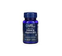 Life Extension Folato bioattivo e vitamina B12 90 St