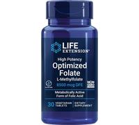 Life Extension Folato ottimizzato ad alta potenza, 8.500 mg