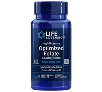 Life Extension Folato ottimizzato ad alta potenza 8500 mcg - 30 compresse