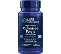 Life Extension, folato ottimizzato ad alta potenza, 8500mcg, 30 compresse