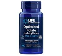 Life Extension Folato ottimizzato potenziato 1700 mcg - 100 compresse