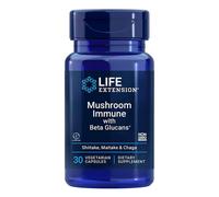 Life Extension Funghi Immuni con Beta Glucani, 30 capsule