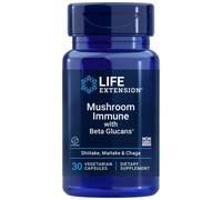 Life Extension Funghi Immunitari con Beta Glucani - 30 Capsule