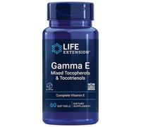 Life Extension, Gamma E, Tocoferoli e Tocotrienoli misti, 60 capsule molli