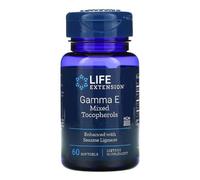 Life Extension Gamma-E-Tocopherole (misto) 60 capsule molli