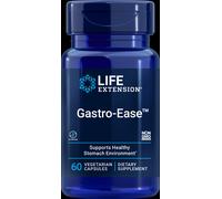 Life Extension Gastro-Ease, 60Caps PepZinGI Zinco L-Carnosina/Pylopass
