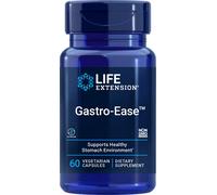Life Extension Gastro-Ease™, Supporto per lo stomaco, 60 capsule vegetali