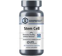 Life Extension GeroProtect Cellule Staminali 60 Caps Trans-Resveratrolo/Livinol