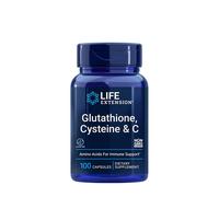 Life Extension Glutathione, Cysteine & C (100 Capsule veg)