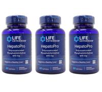 Life Extension HepatoPro PPC Fosfatidilcolina Polinsatura 900mg 3X60 Gels