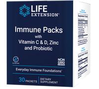 Life Extension Immune Packs Vitamina C & D Zinco E Probiotico Quercetina Epicor