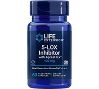 Life Extension, inibitore 5-LOX con AprÃ ̈sFlex, 100 mg, 60 veg. Capsule