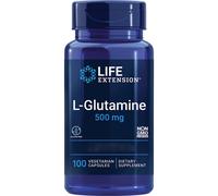 Life Extension, L-glutammina, 100 capsule - spedizione lampo