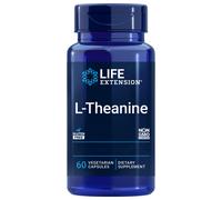 Life Extension, L-Teanina, 100mg, Dose Elevata, 60 Capsule vegane, Testate in La