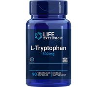 Life Extension, L-triptofano, 500 mg, 90 veg. Capsule - spedizione lampo