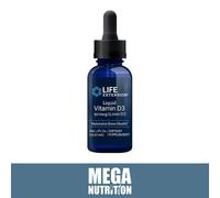 Life Extension Liquido Vitamina D3 50mcg 29ml Per Osso & Immune Sistema Supporto