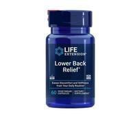 Life Extension Lombare Sollievo 60caps Five-Leaf Casto Albero / Vitex / Zenzero