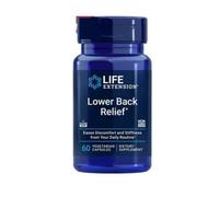 Life Extension Lombare Sollievo 60caps Five-Leaf Casto Albero / Vitex / Zenzero