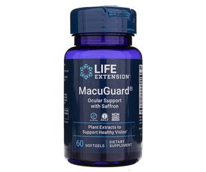 Life Extension MacuGuard® Eye Support con zafferano, 60 capsule