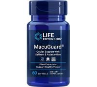 Life Extension MacuGuard Supporto Oculare Con Zafferano E Astaxantina 60 Gel