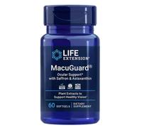 Life Extension MacuGuard Supporto oculare con zafferano e astaxantina, supporto per gli occhi, 60 capsule
