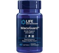 Life Extension MacuGuard Supporto oculare con zafferano, supporto per gli occhi, 60 capsule