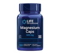 Life Extension, magnesio, 500 mg, 100 veg. Capsule - spedizione lampo