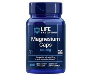 Life Extension Magnesio Caps 500 mg - 100 Capsule Vegetali