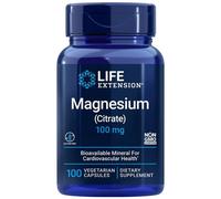 Life Extension Magnesio ( Citrato ) 100 mg - 100 Capsule Vegetali