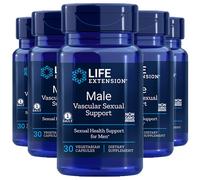 Life Extension Maschile Vascolare Sessuale Supporto 5X30 Pillole Veg Kaempferia