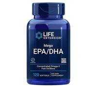 Life Extension Mega EPA / DHA, 120 capsule