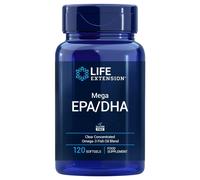 Life Extension - Mega EPA/DHA (120 capsule molli)