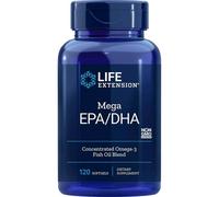 Life Extension Mega EPA/DHA, 120 capsule molli