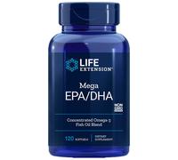 Life Extension Mega EPA/DHA 120 Gelatine Distillato Molecolare Vitamina E