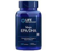 Life Extension Mega EPA/DHA 120 Gelatine Distillato Molecolare Vitamina E