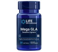 Life Extension Mega GLA con lignani di sesamo, 30 capsule