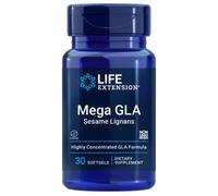 Life Extension Mega GLA Lignani di sesamo - 30 Capsule molli