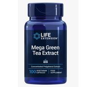 Life Extension Mega Green Tea Extract, estratto di tè verde, 100 capsule, UE