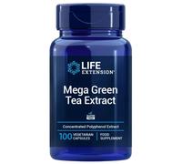 Life Extension Mega Green Tea Extract Estratto di tè verde 725 mg, 100 capsule