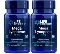 Life Extension Mega Licopene 15mg 2X90gels From Naturale Pomodoro Nongmo/N