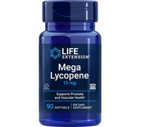 Life Extension Mega Licopene 15mg 90gels From Naturale Pomodoro Nongmo/Glutine