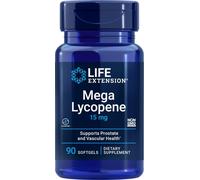 Life Extension Mega Licopene 15mg 90gels From Naturale Pomodoro Nongmo/Glutine