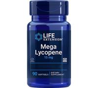 Life Extension, Mega Lycopene, 15 mg, 90 capsule molli - spedizione lampo