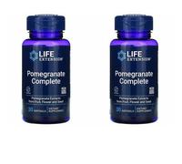 Life Extension Melograno Completo 2X30 Capsule Acido Punicico/Punicalagini