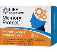 Life Extension Memory Protect, protezione della memoria, 36 capsule vegetali Integratore alimentare
