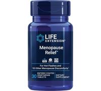 Life Extension Menopausa Sollievo Completo 30 Pillole Siberiano Rabarbaro