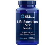 Life Extension Mix Capsule 360Caps Multivitamin Vitamina E/Amino Acido/Luteolina