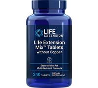 Life Extension, Mix™ Capsules without Copper, 240 compresse - spedizione lampo