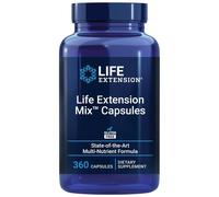 Life Extension Mix™, Complesso di Vitamine, Minerali, Verdure e Frutta - 360 Capsule