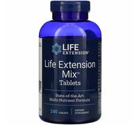 Life Extension Mix Compresse 240Tabs Multivitaminico Vitamina E / Amino Acid /